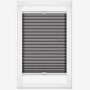 Luna Graphite Perfect Fit Honeycomb Cellular Blind
