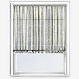 Foxhall Sage Roman Blind