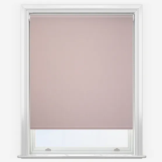 Pop Blackout Blush Roller Blind