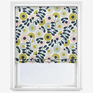 Orla Kiely Kimono Multi Roman Blind