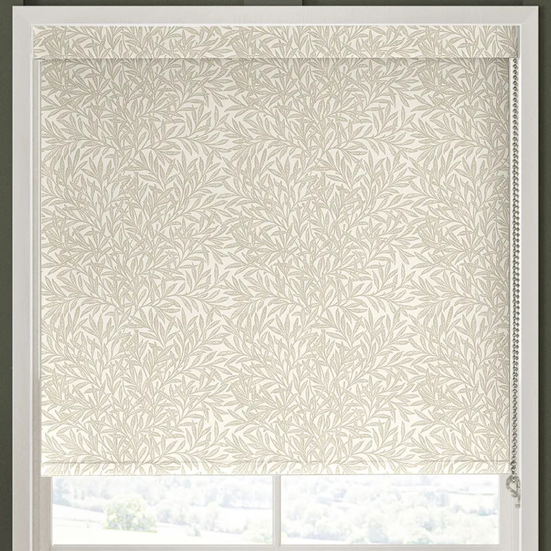 William Morris Willow Translucent Made To Measure Roller Blind Jute