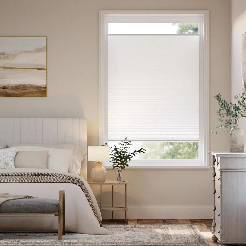 Stick On Duoshade Chalk Thermal Blind