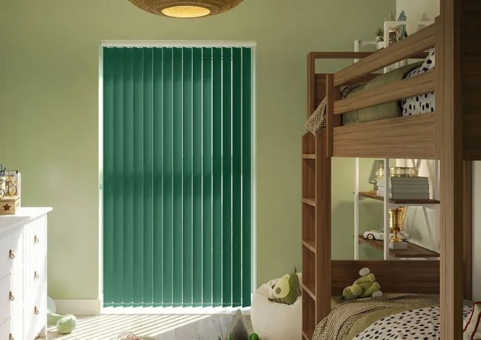 Trinity (Blackout) Tropics - Vertical Blind