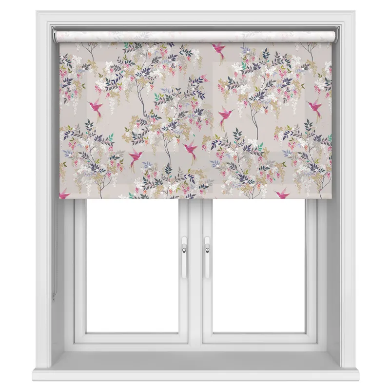Sara Miller Hummingbird Oyster Blinds Uk