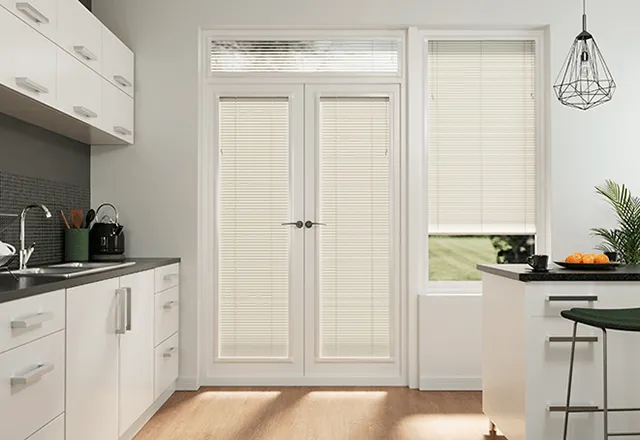 Precision Vanilla Wood - 25mm Slat Venetian Perfect Fit Blind