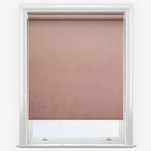 Windsor Blackout Blush Roller Blind