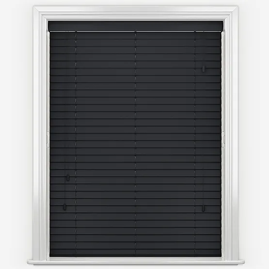Sunwood Carbon Wooden Venetian Blinds
