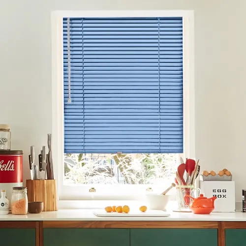 Midnight Blue Perfect Fit Venetian Blinds