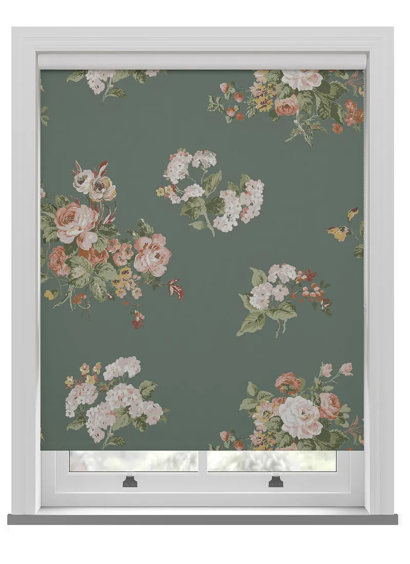 Laura Ashley Rosemore Fern Roller Blind