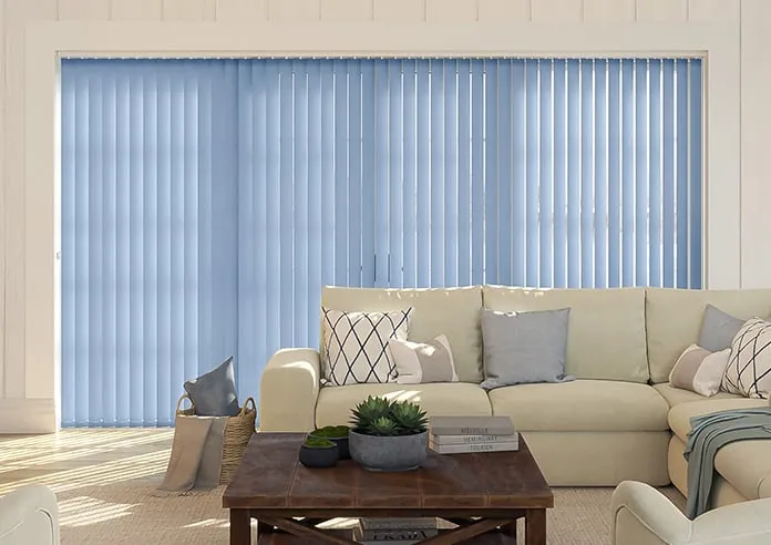 Apollo Blue Spells - Vertical Blind