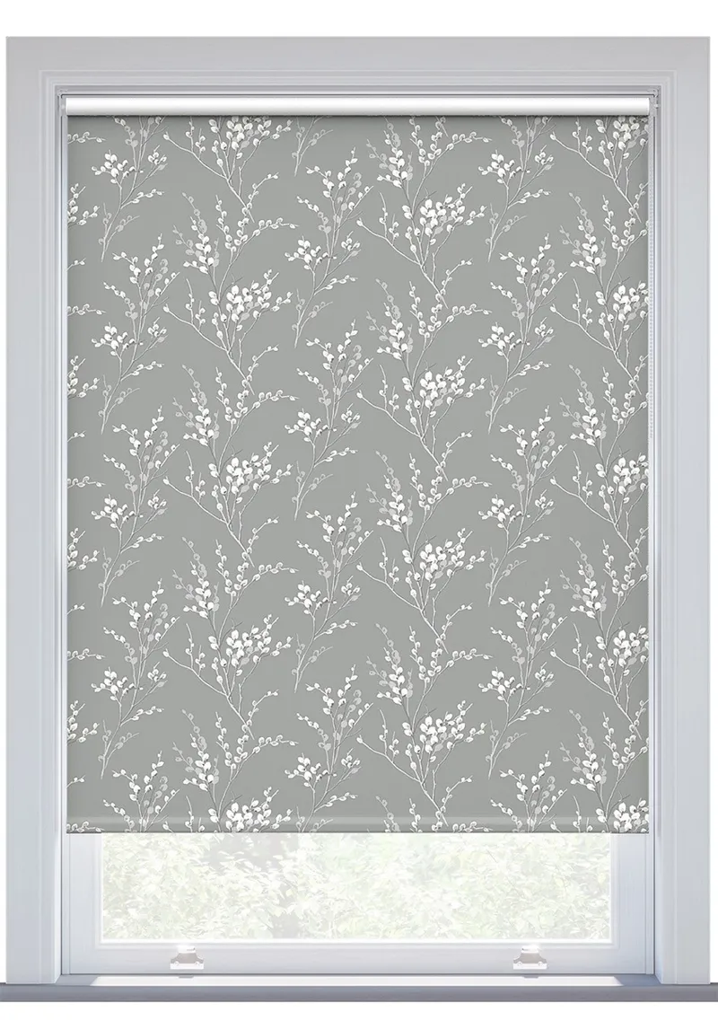 Laura Ashley Pussy Willow Steel Roller Blind