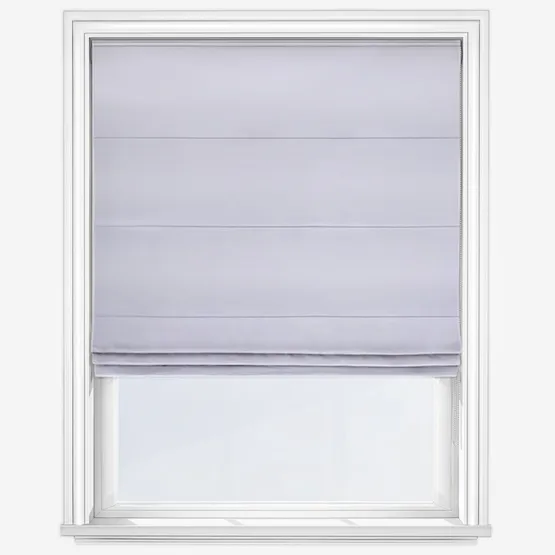 Belvoir Recycled White Roman Blind