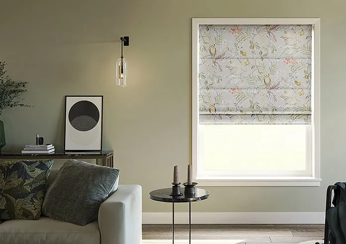 Iquitos Old World - Roman Blind