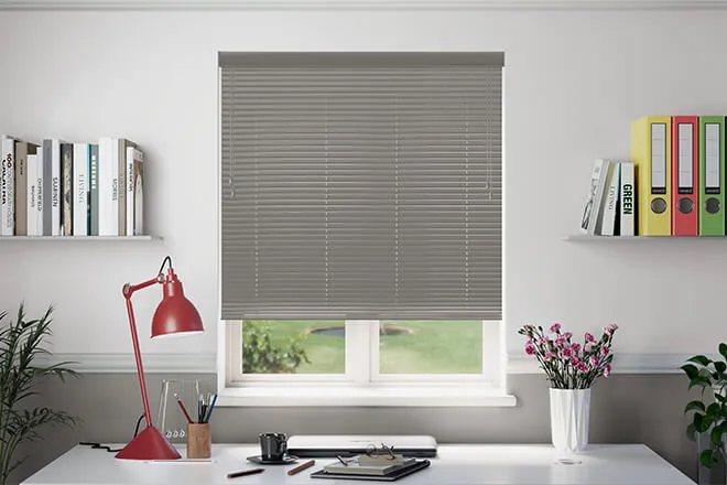 Millennium Iron - 50mm Aluminium Venetian Blinds