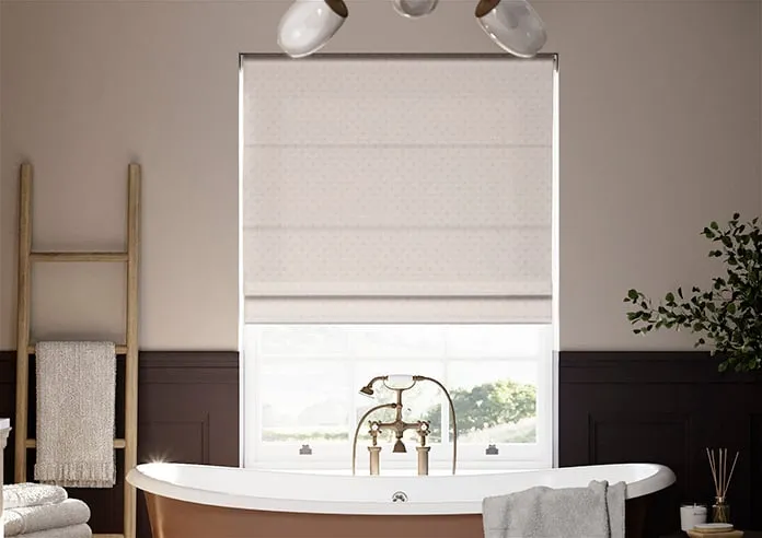 Luxor Cream - Roman Blind