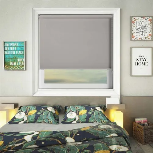 Bedtime Hopsack Roller Blind