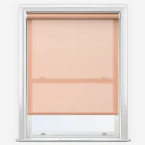 Deluxe Plain Papaya Roller Blind