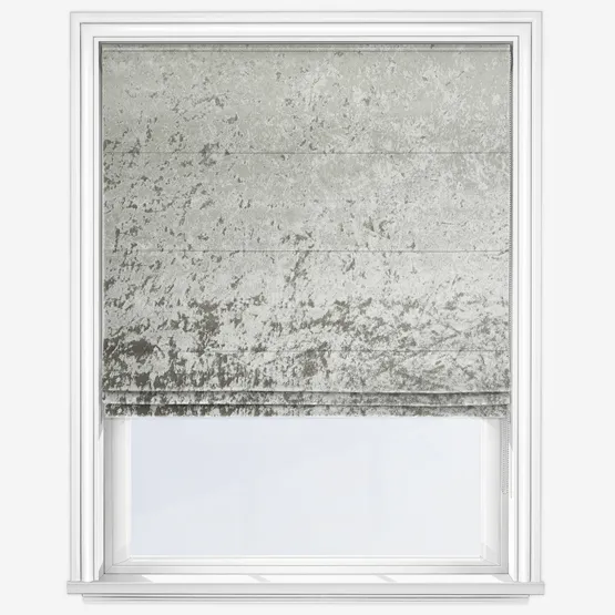 Lucia Silver Roman Blind