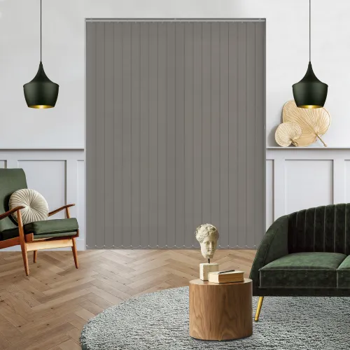 Luxe Concrete Vertical Blind
