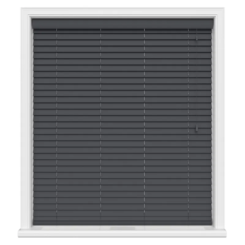 Antracite Grey Ecowood Motorised