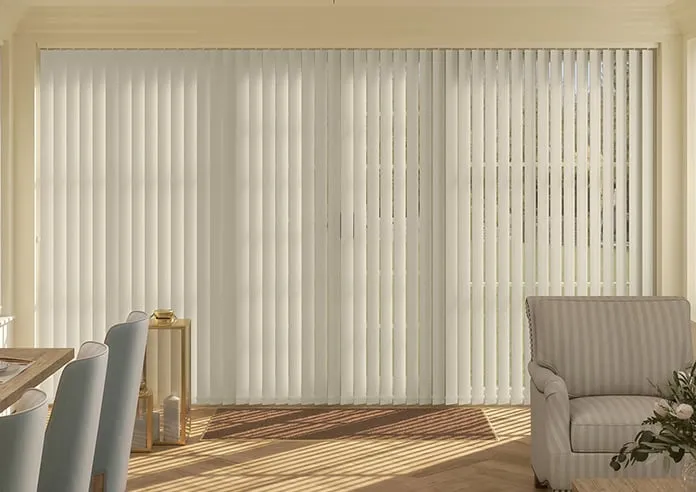 Orion (Blackout) Dairy Cream - Vertical Blind
