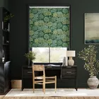 Tatton Green Olive Roller Blind