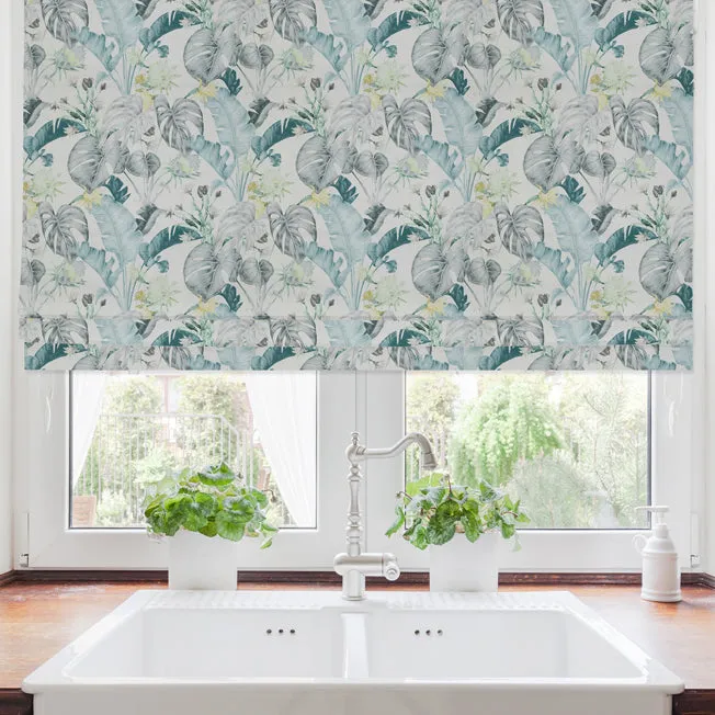 Snape Made To Measure Roman Blind Slate