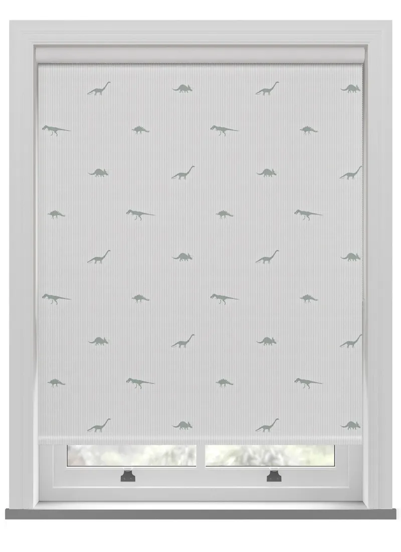 Sophie Allport Dinosaur Sage Roller Blind