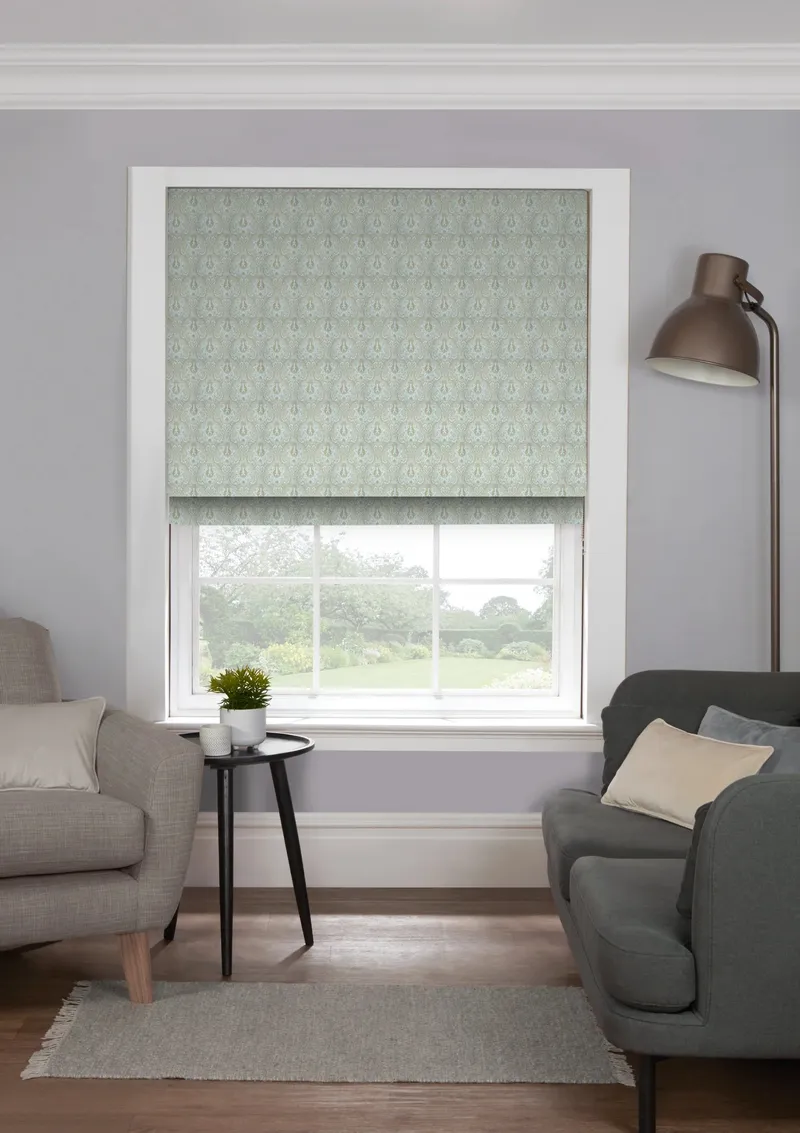 Eb Marrakech - Natural Roman Blind