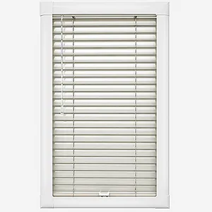 Prime Porcelain White Perfect Fit Venetian Blind