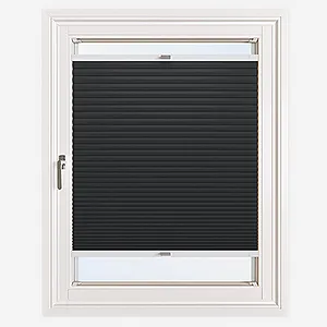 Berlin Blackout Jet Easy Click Honeycomb Blind