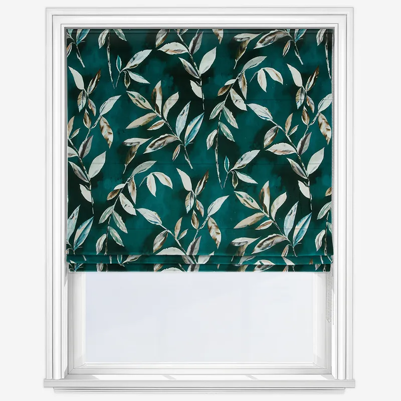 Madrid Emerald Roman Blind