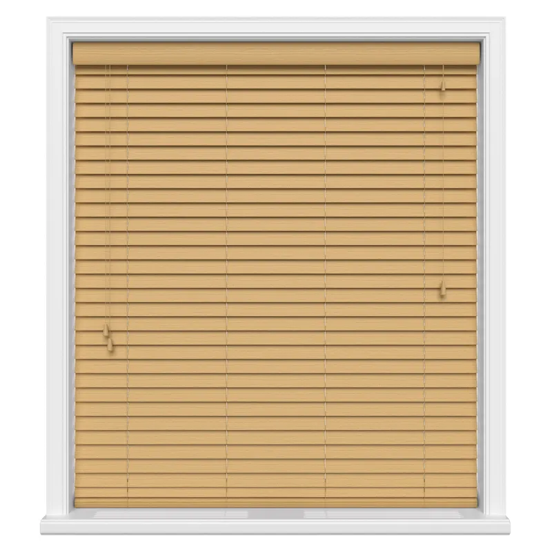 Lifetime Grain Natural Oak Blinds Uk