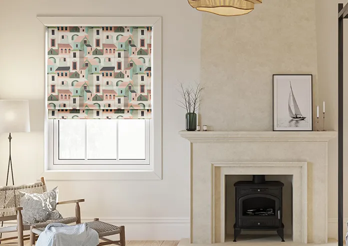 Santiago Mambo - Roman Blind