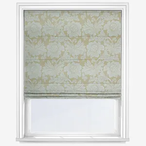 Provence Ochre Roman Blind