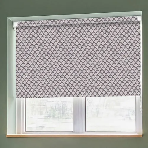 Claudia Grape Grip Fit Roller Blinds