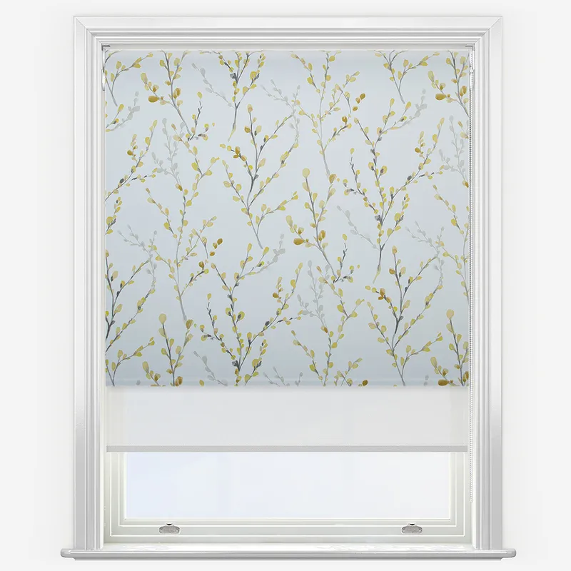 Double Roller Willow Brazen Yellow Double Roller Blind