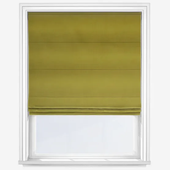 Tesoro Olive Roman Blind