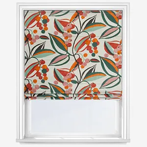 Josie Tropical Roman Blind