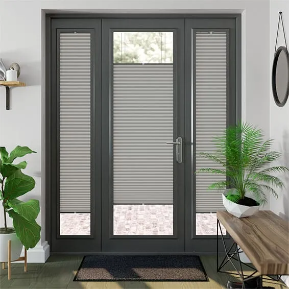 Perfect Fit Duolight Zinc Thermal Blind