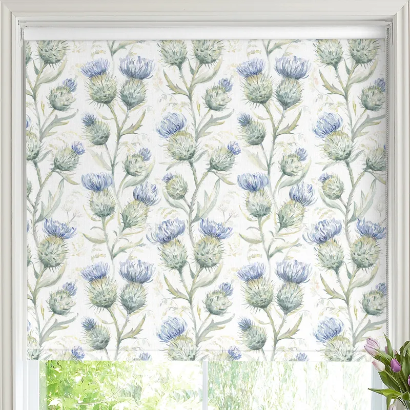 Voyage Thistle Glen Made To Measure Blackout Roller Blind Winter