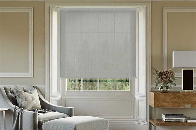 Vista Soft Grey - 3% Magic Screen Roller Blind
