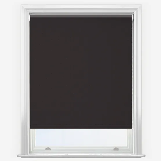 Coulisse Mila Blackout Anthracite Roller Blind