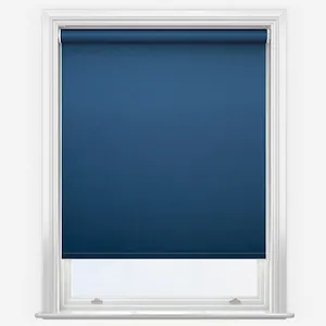 Spectrum Blackout Blue Roller Blind