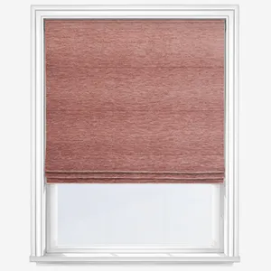 Toronto Antique Rose Roman Blind