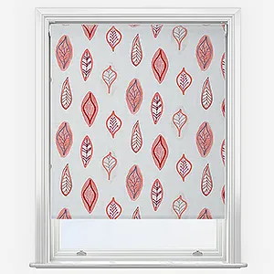 Sonova Studio Oakfall Red Roller Blind