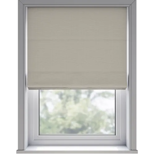 Saskia Calm Deluxe Roman Blinds