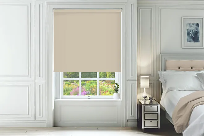 Ibiza Taupe - Blackout Roller Blind