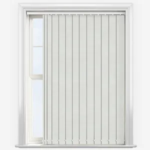 Supreme Blackout Vanilla Cream Vertical Blind