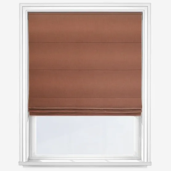 Liana Cinnamon Roman Blind